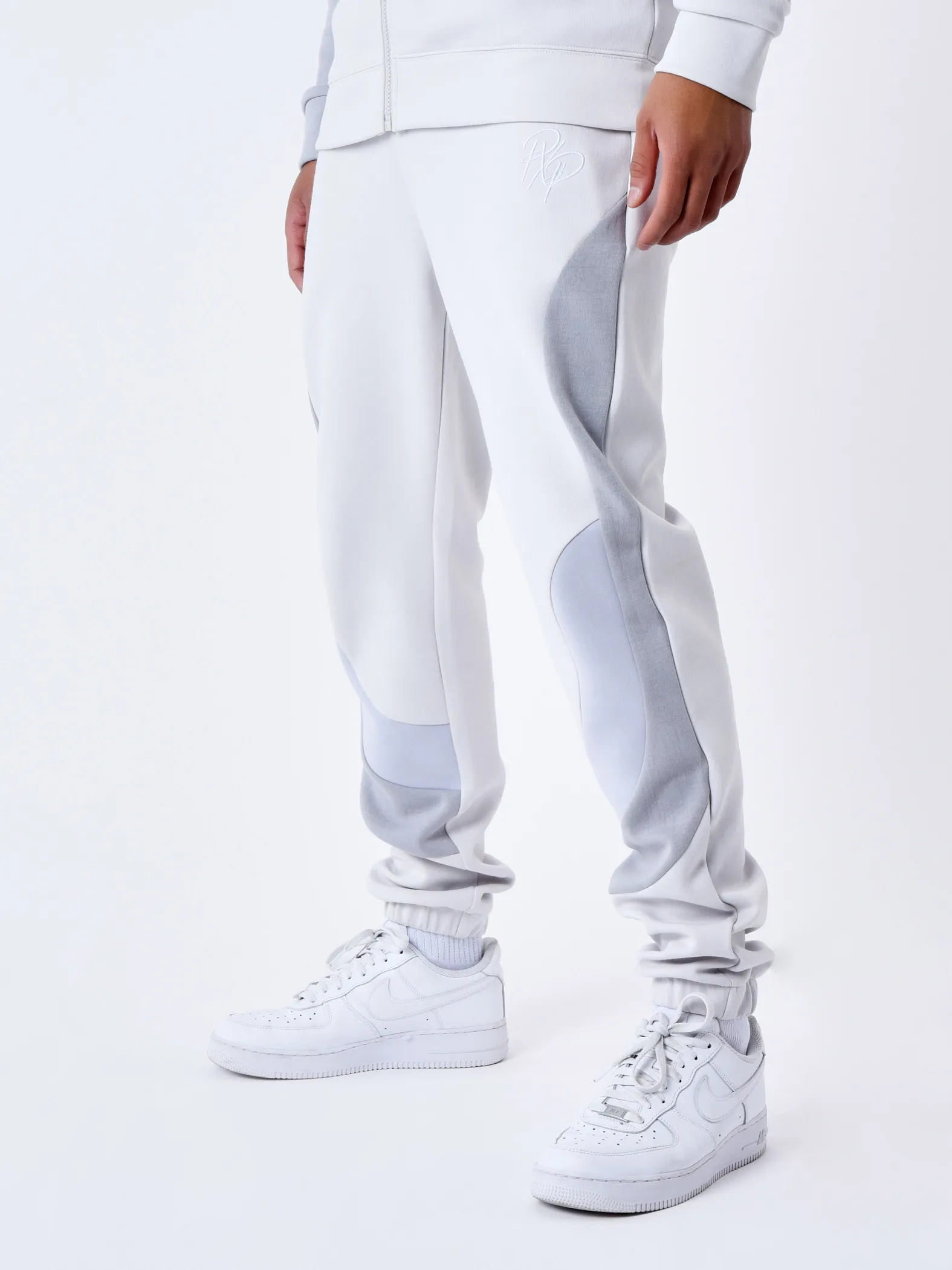 Pantalones de chándal colorblock