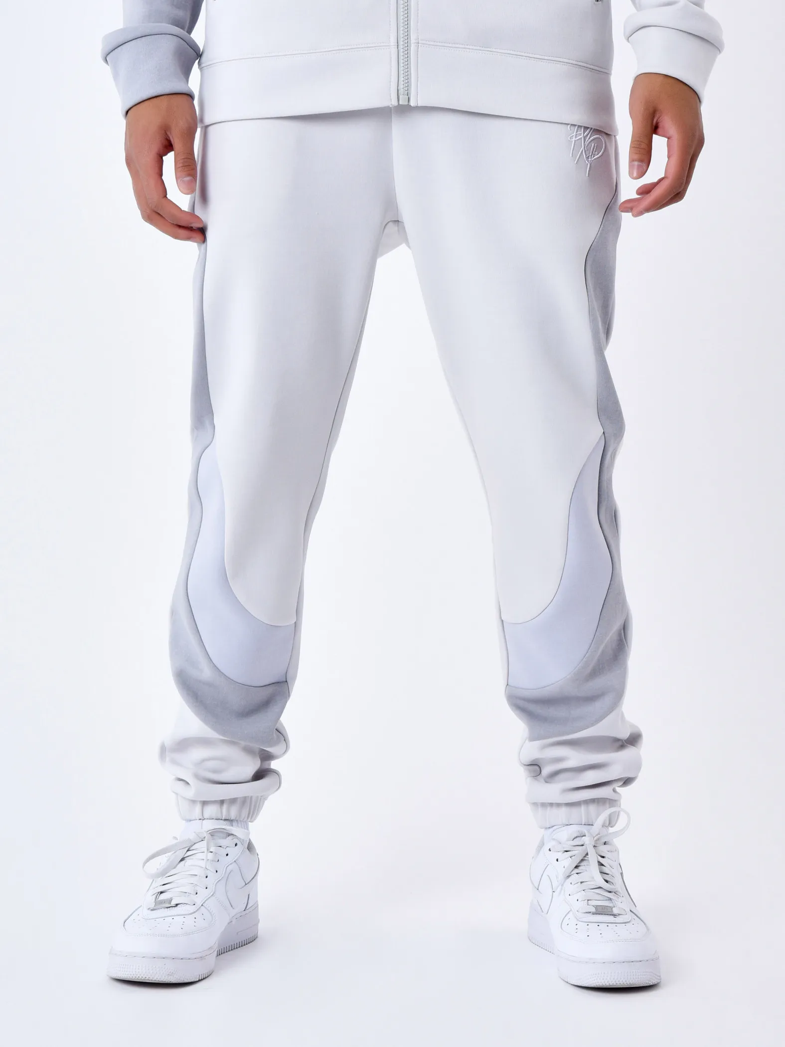 Pantalones de chándal colorblock