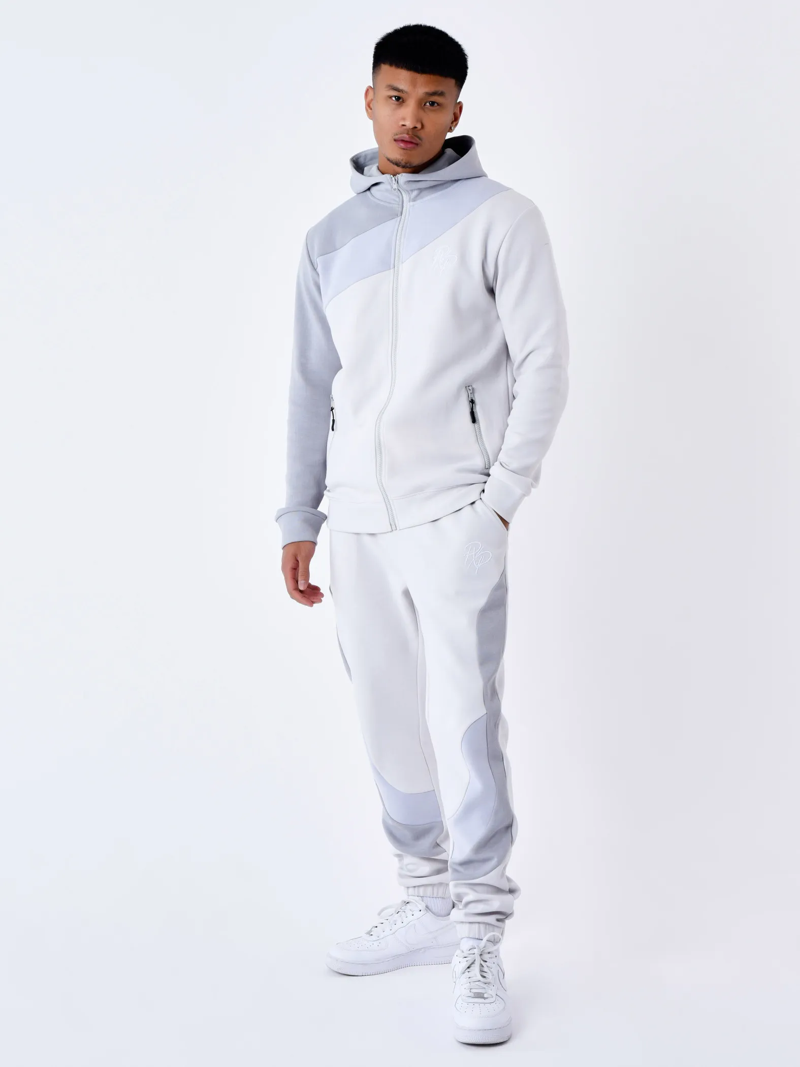 Pantalones de chándal colorblock