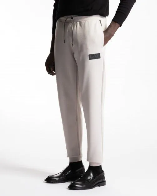 Pantalones de chándal EA7 6RPP78 Beige