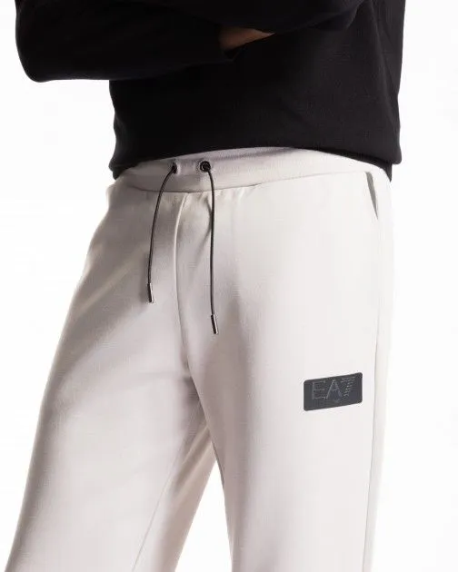 Pantalones de chándal EA7 6RPP78 Beige