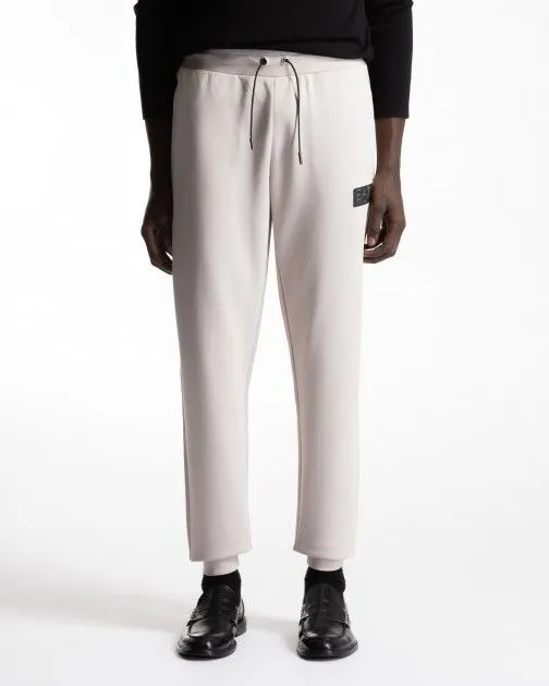 Pantalones de chándal EA7 6RPP78 Beige