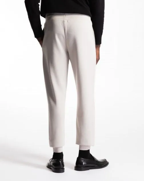 Pantalones de chándal EA7 6RPP78 Beige