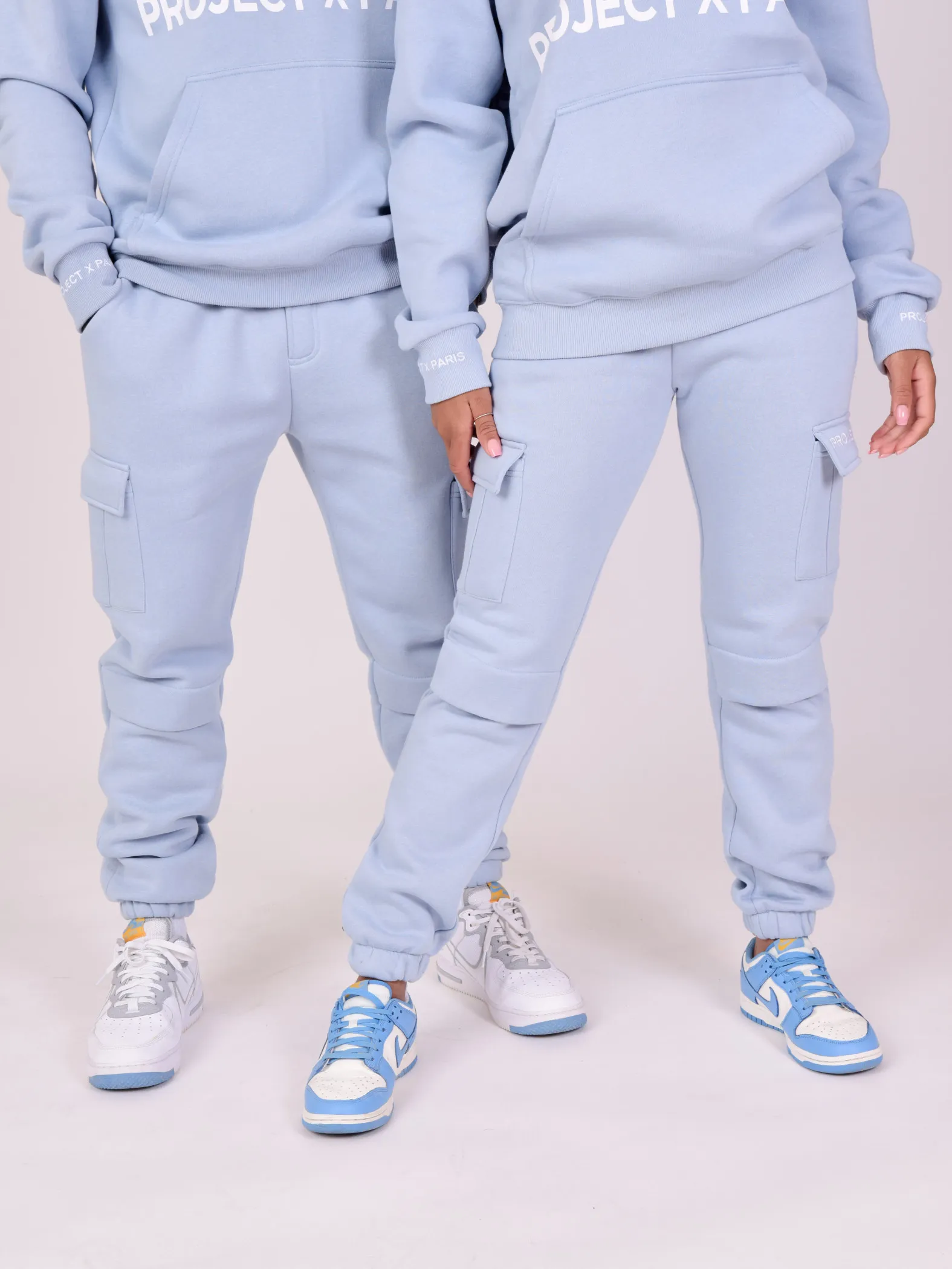 Pantalones de chándal estilo cargo básicos