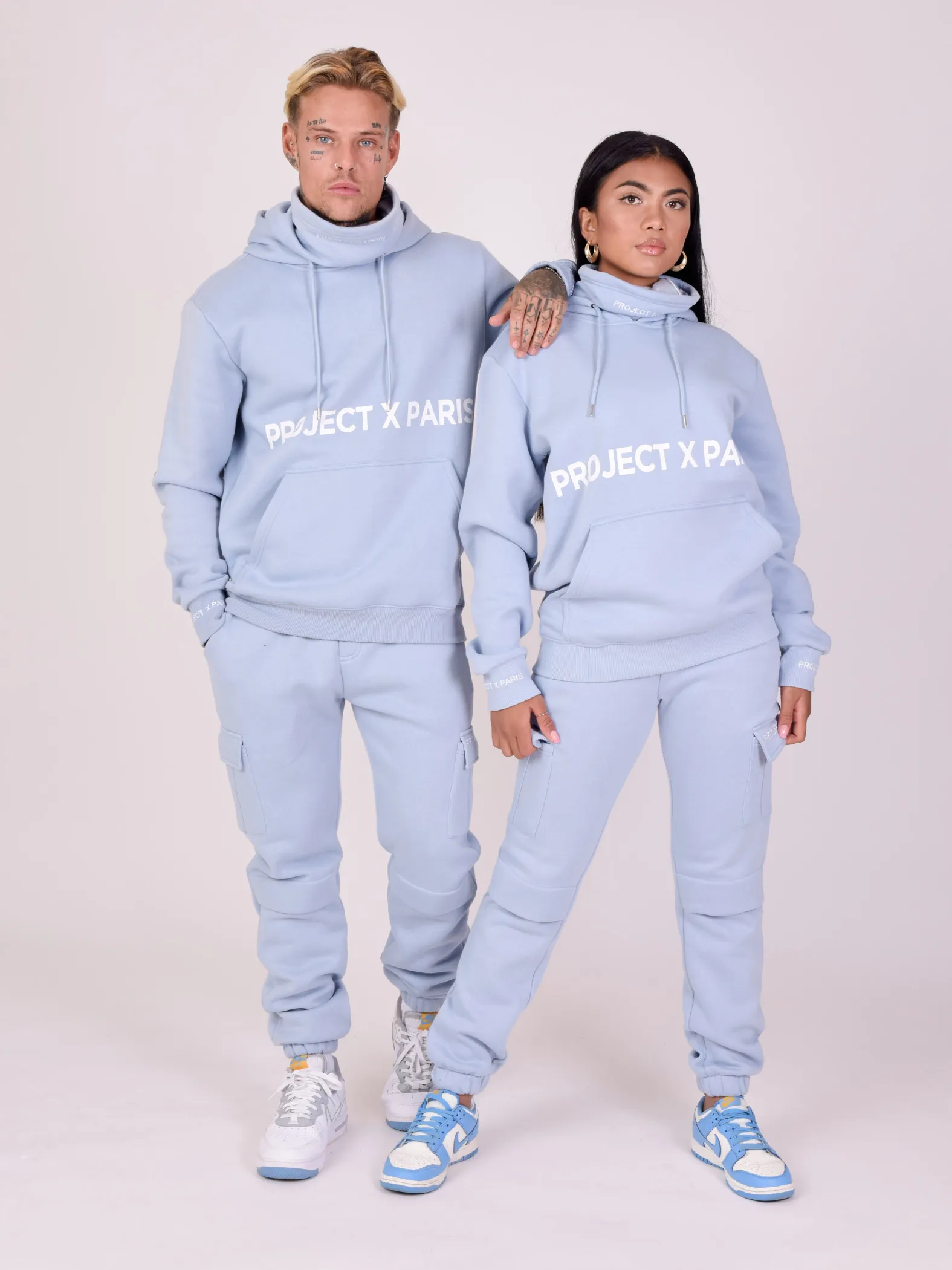 Pantalones de chándal estilo cargo básicos