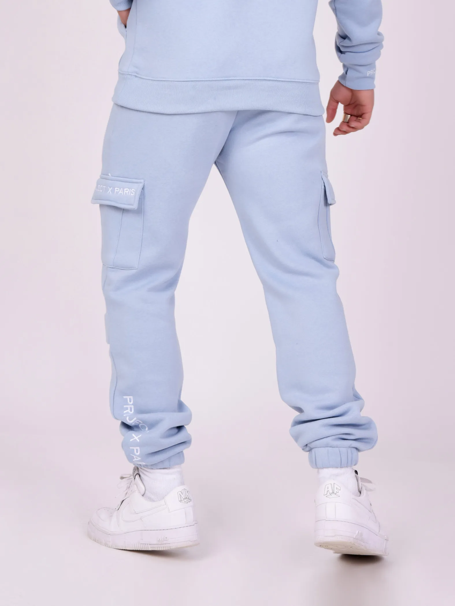 Pantalones de chándal estilo cargo básicos