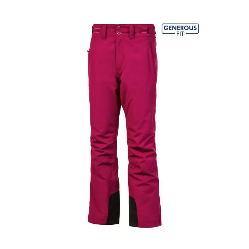 pantalones de esquí Protest Snowpants G LOSH (remolacha roja)