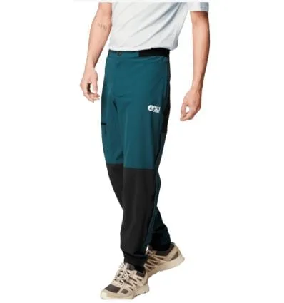 Pantalones de senderismo Picture SHOONER STRETCH PANTS (Deep water) Hombre