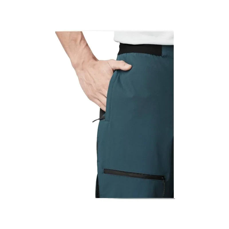Pantalones de senderismo Picture SHOONER STRETCH PANTS (Deep water) Hombre