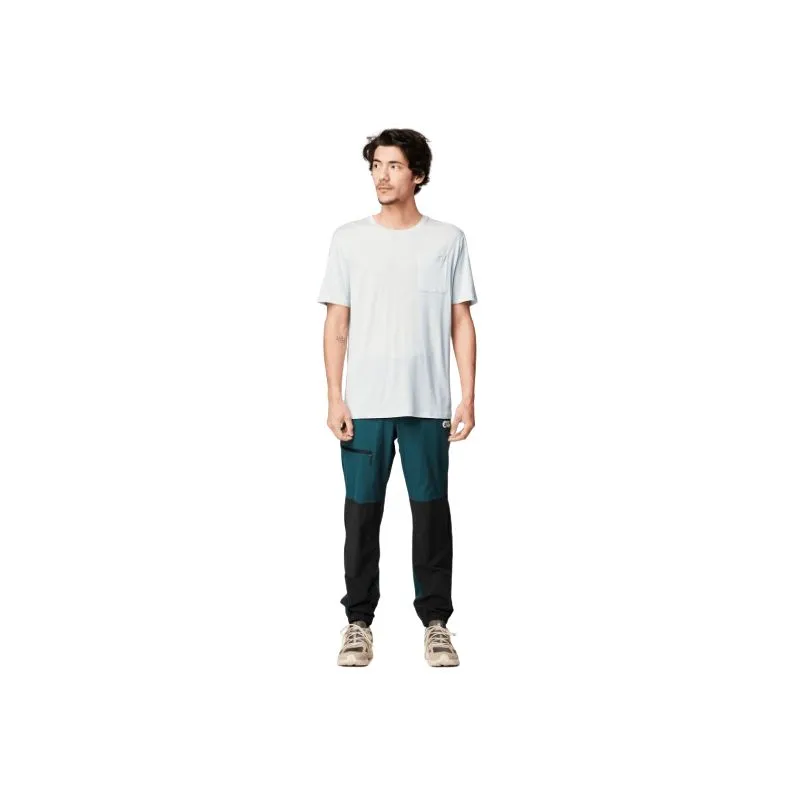 Pantalones de senderismo Picture SHOONER STRETCH PANTS (Deep water) Hombre