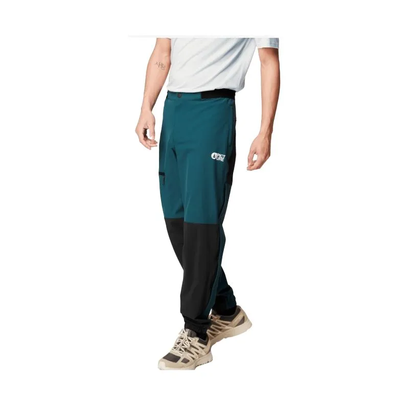 Pantalones de senderismo Picture SHOONER STRETCH PANTS (Deep water) Hombre