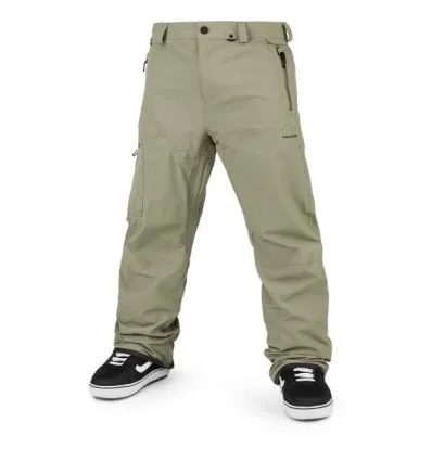 PANTALONES DE SNOWBOARD PARA HOMBRE VOLCOM L GORETEX PANT (LIGHT MILITARY)