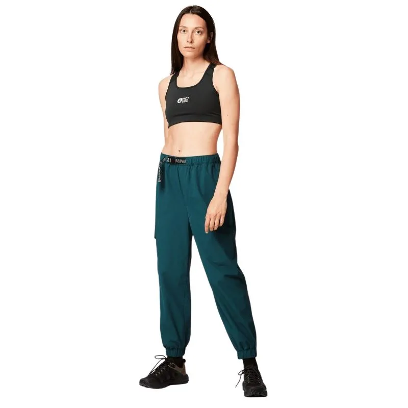 Pantalones Picture Pantalones PLESSUR STRETCH para mujer (Deep water)
