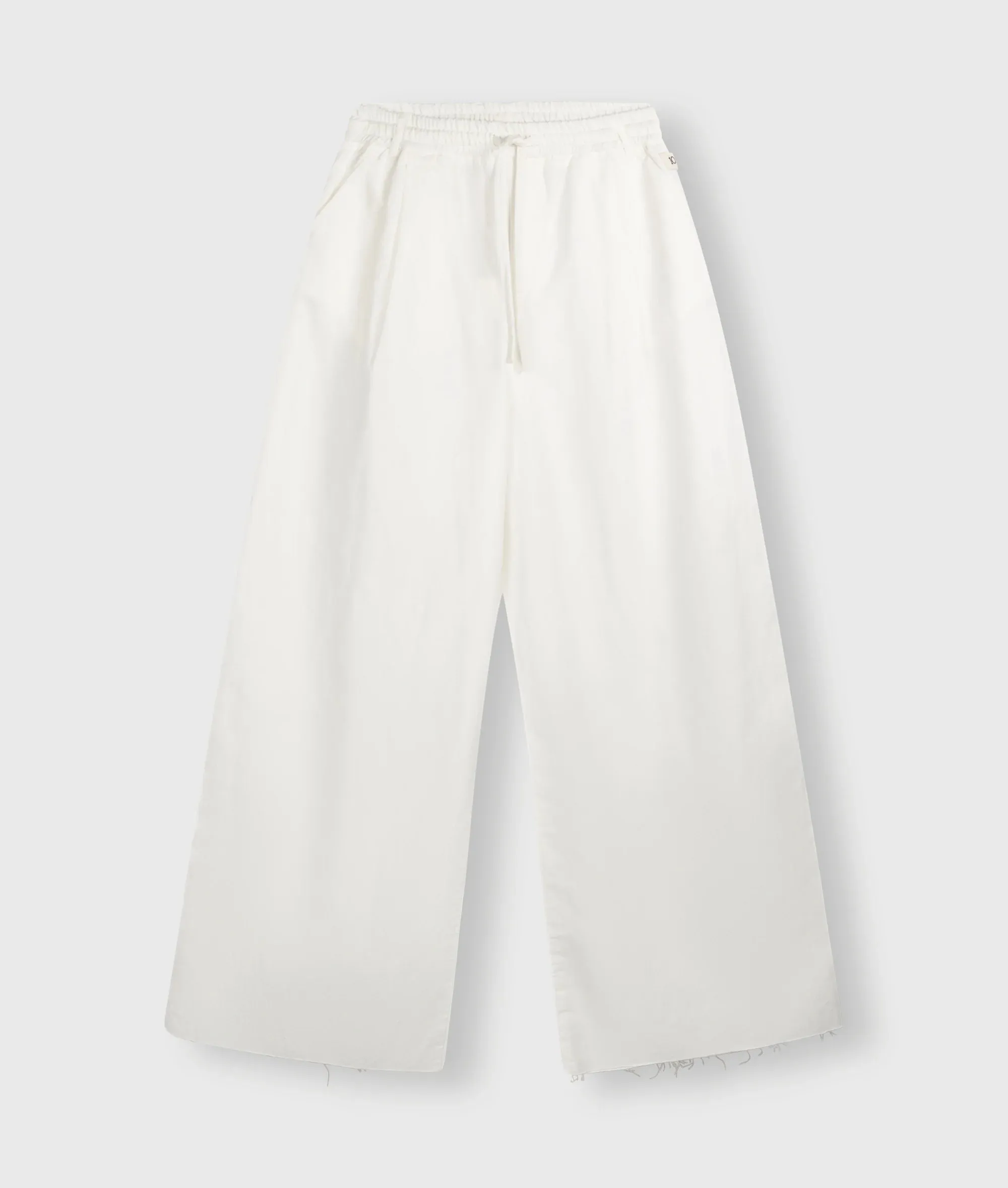 PANTALÓN ANCHO DE 10DAYS  GRIS