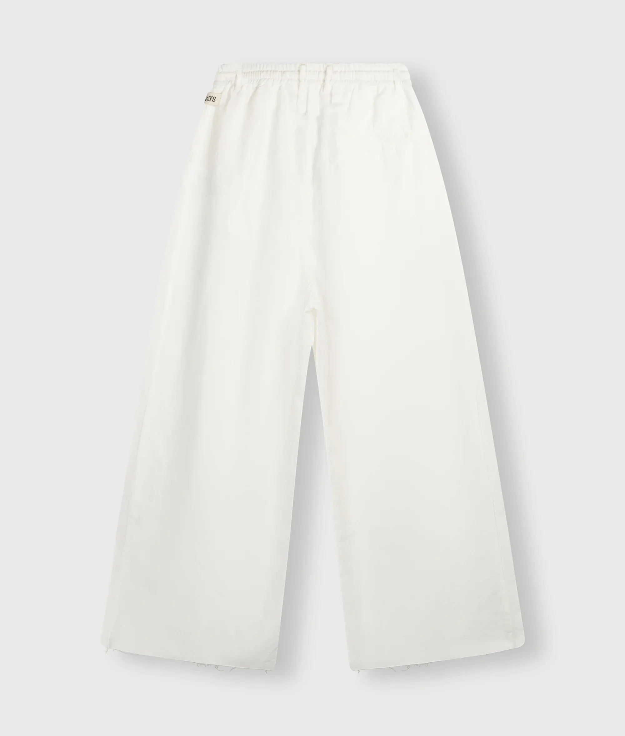 PANTALÓN ANCHO DE 10DAYS  GRIS