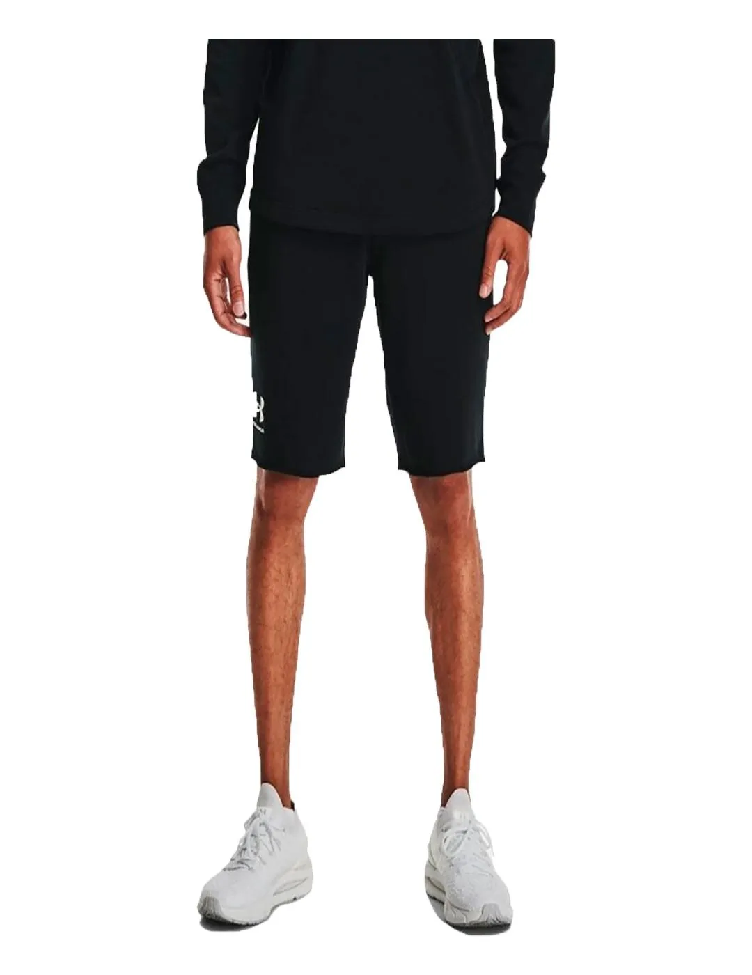 PANTALÓN CORTO UNDER ARMOUR UA RIVAL TERRY SHORTBLK