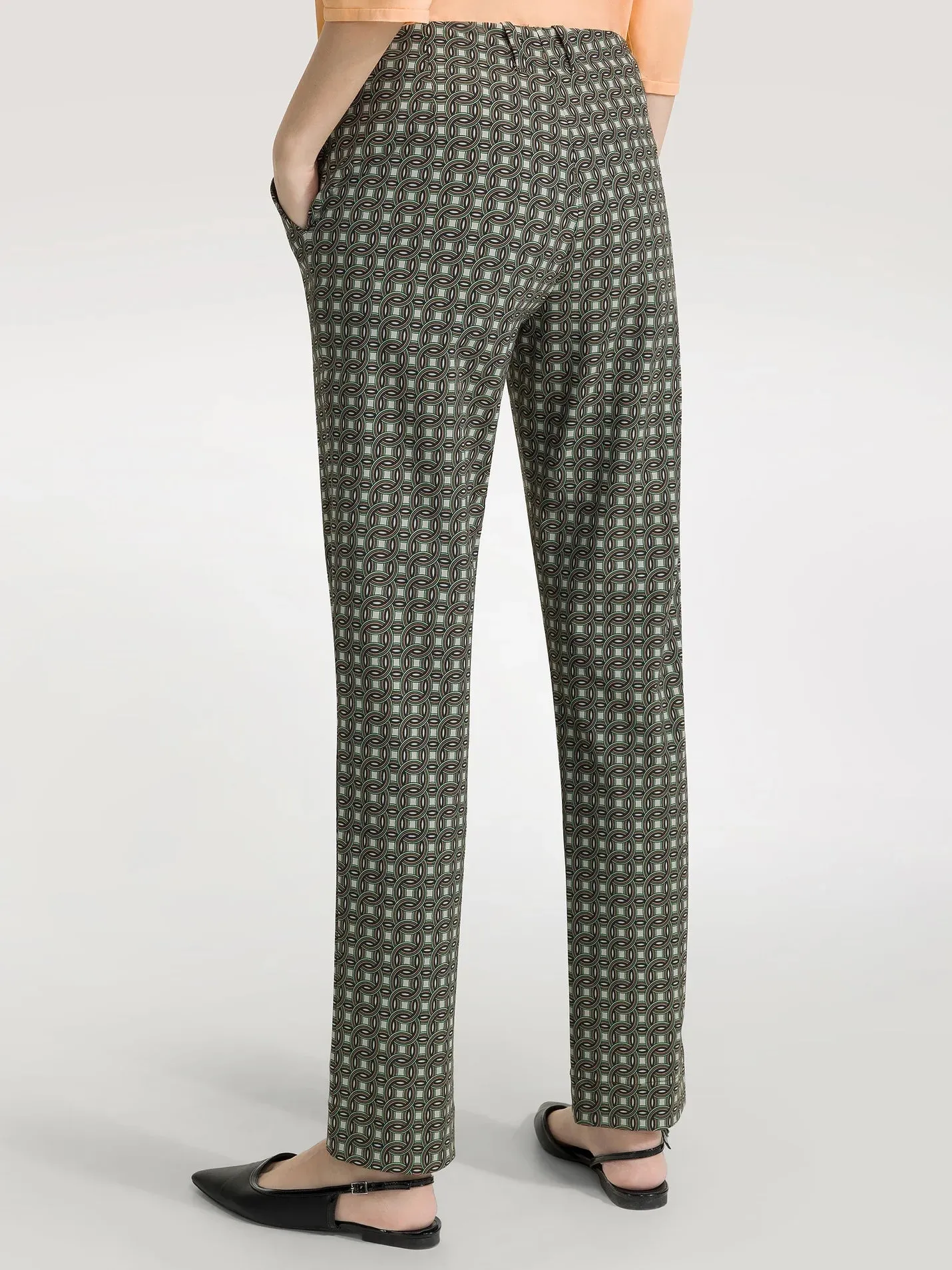 PANTALÓN DE RRD  GRIS