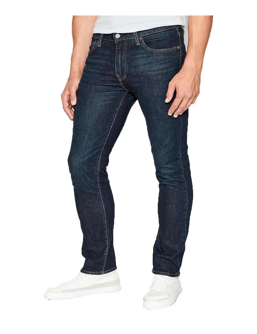 PANTALÓN LEVIS SLIM Z1485 MEDIUM INDIGO WORN IN