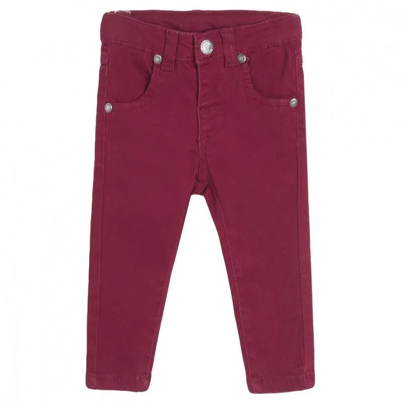 PANTALÓN LONETA ELÁSTICO PITILLO