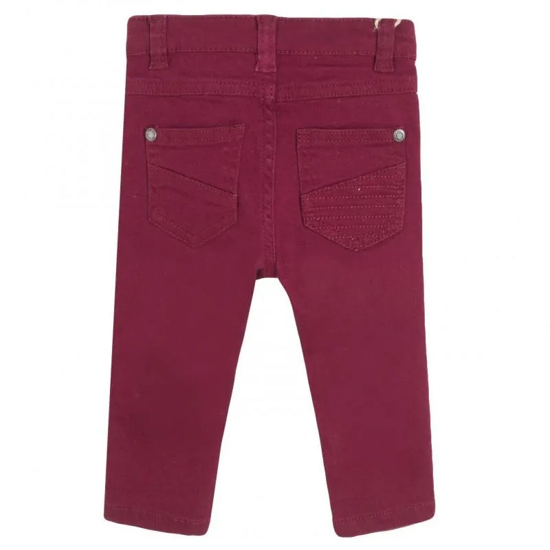 PANTALÓN LONETA ELÁSTICO PITILLO
