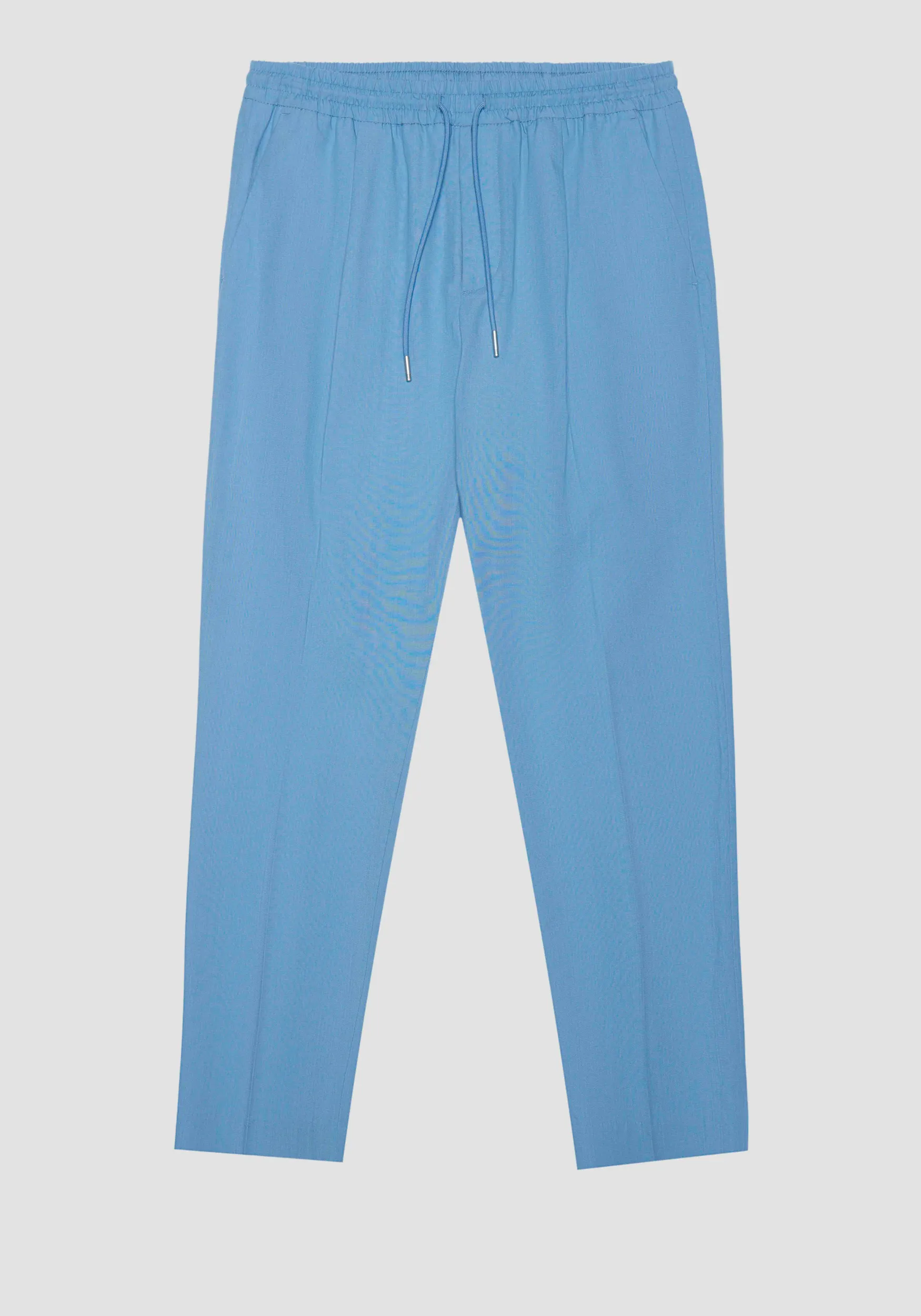 PANTALÓN REGULAR FIT «NEIL» EN MEZCLA DE ALGODÓN FLAMEADO