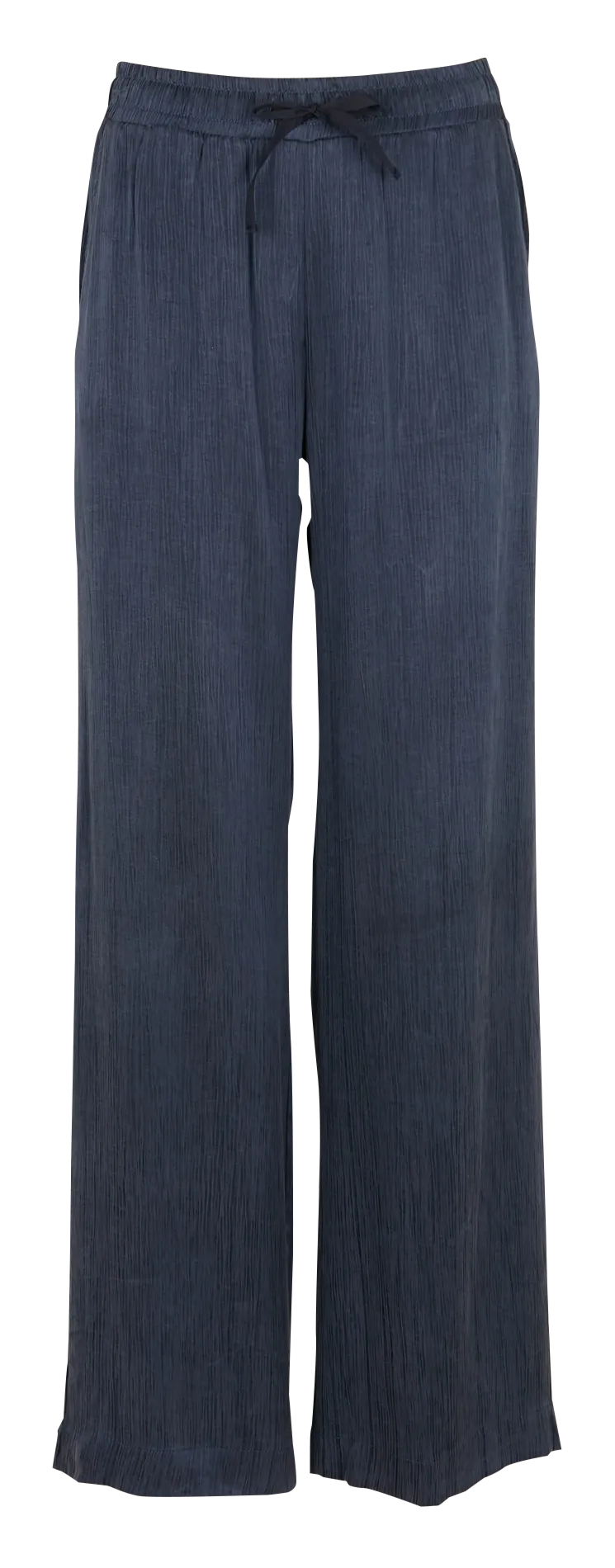 Pantalón ancho en azul