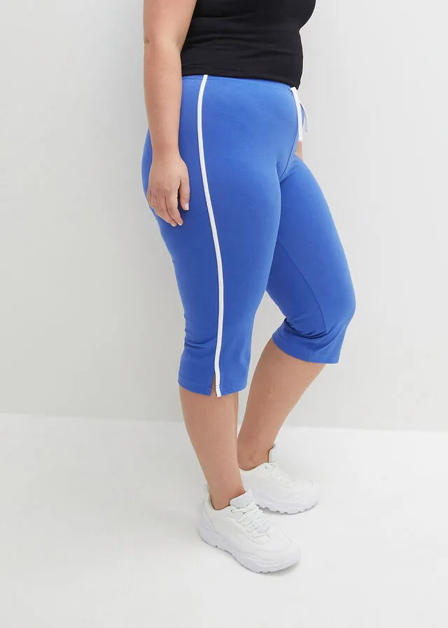 PANTALóN CAPRI DEPORTIVO, PITILLO (2 UNIDADES) AZUL ZAFIRONEGRO