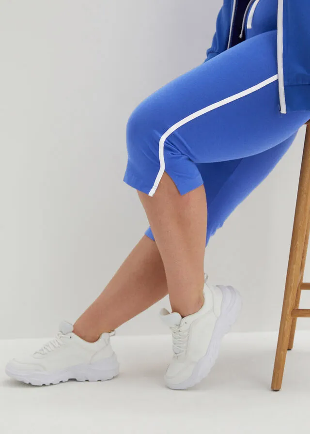 PANTALóN CAPRI DEPORTIVO, PITILLO (2 UNIDADES) AZUL ZAFIRONEGRO