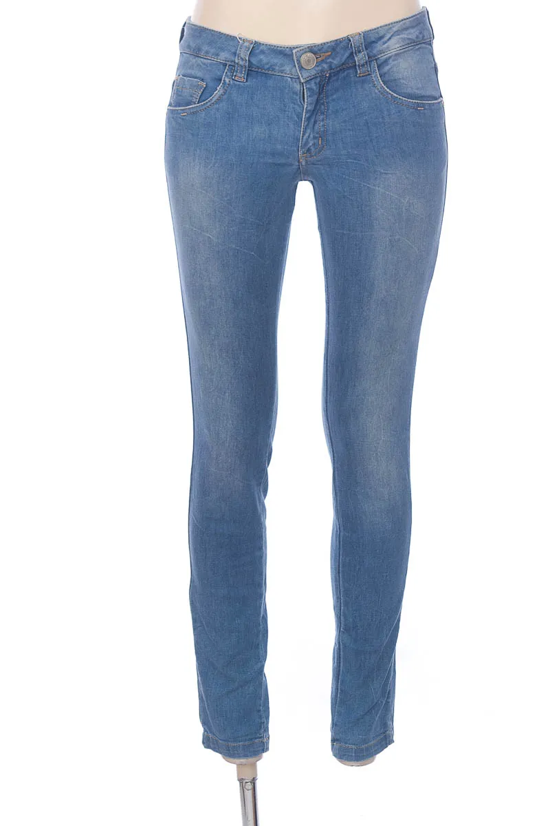 PANTALóN COLOR AZUL  ELA