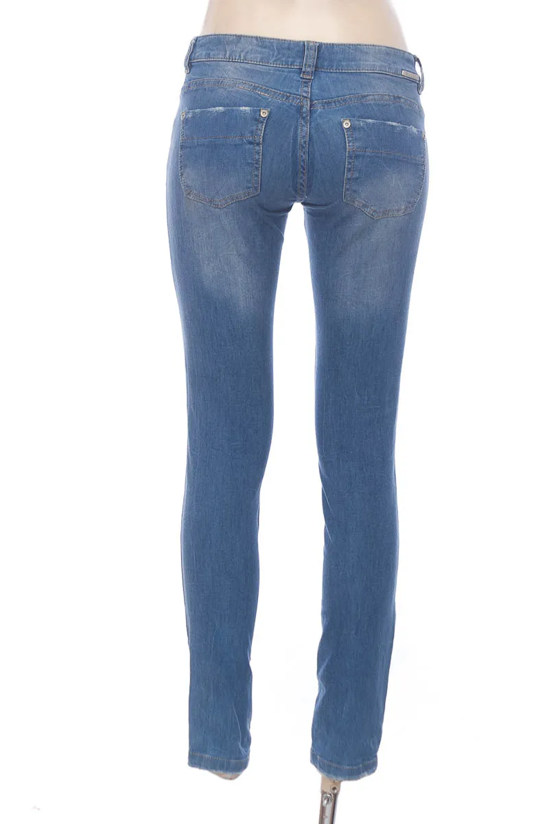 PANTALóN COLOR AZUL  ELA