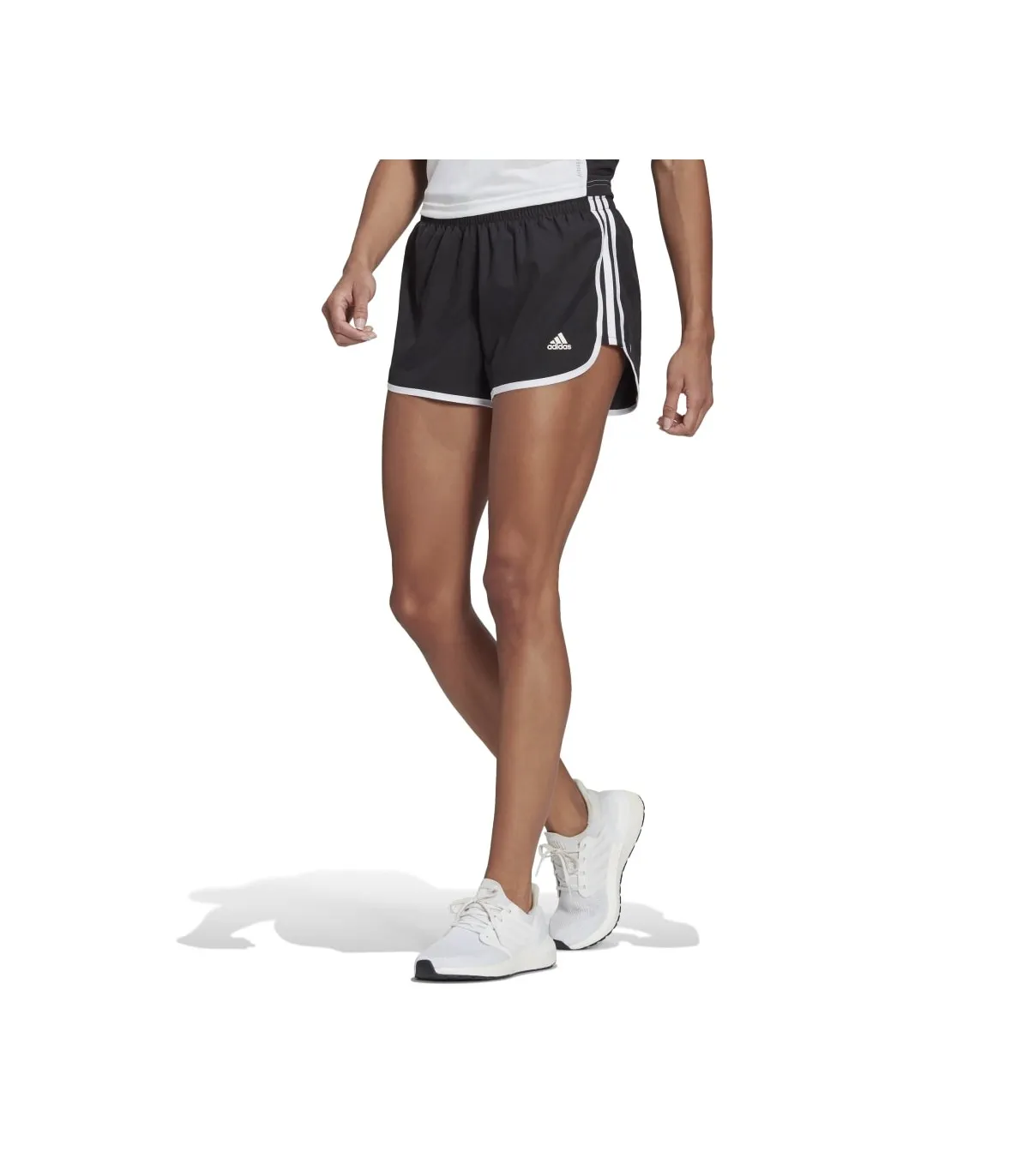 Pantalón Corto Adidas Marathon 20 Mujer