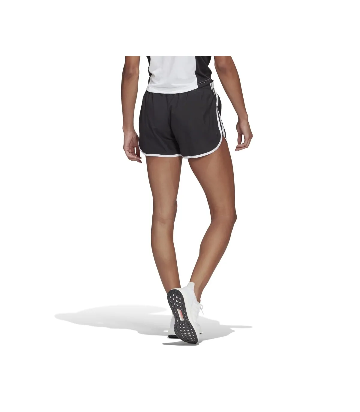 Pantalón Corto Adidas Marathon 20 Mujer