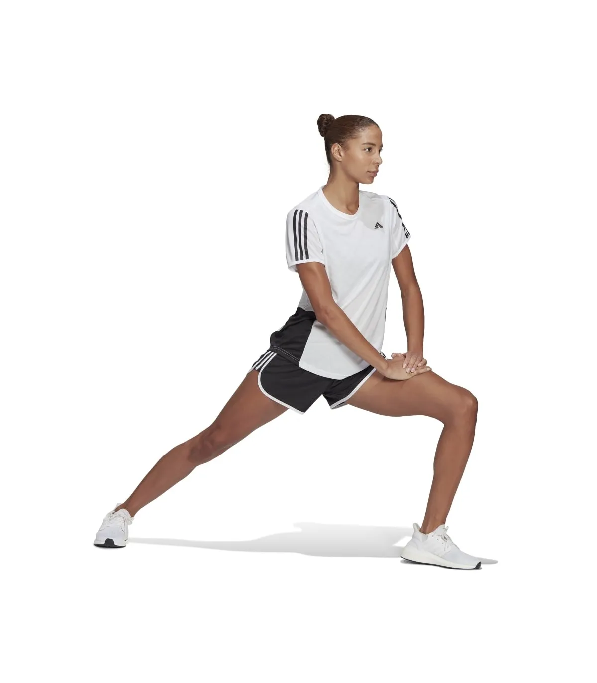 Pantalón Corto Adidas Marathon 20 Mujer