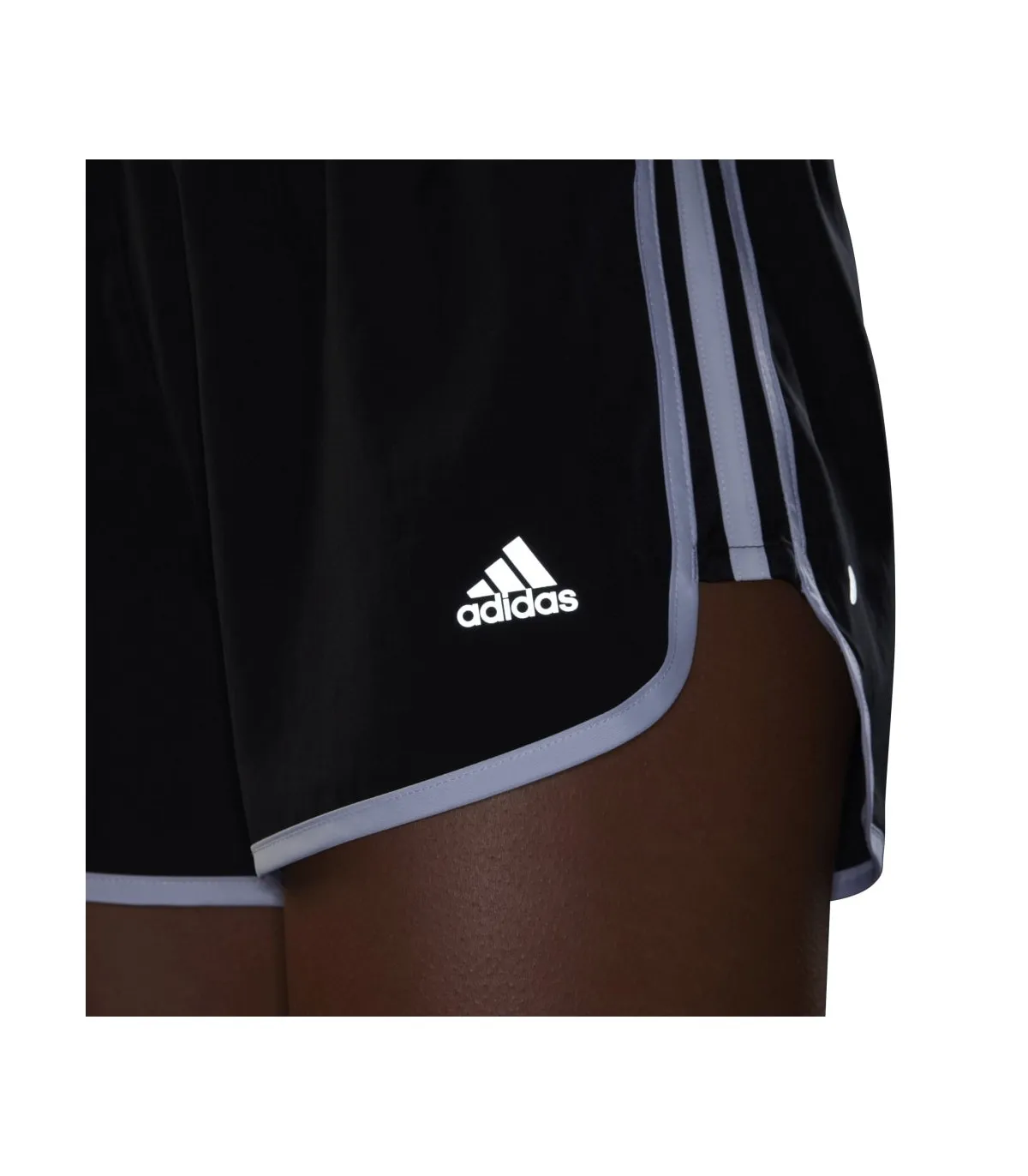 Pantalón Corto Adidas Marathon 20 Mujer
