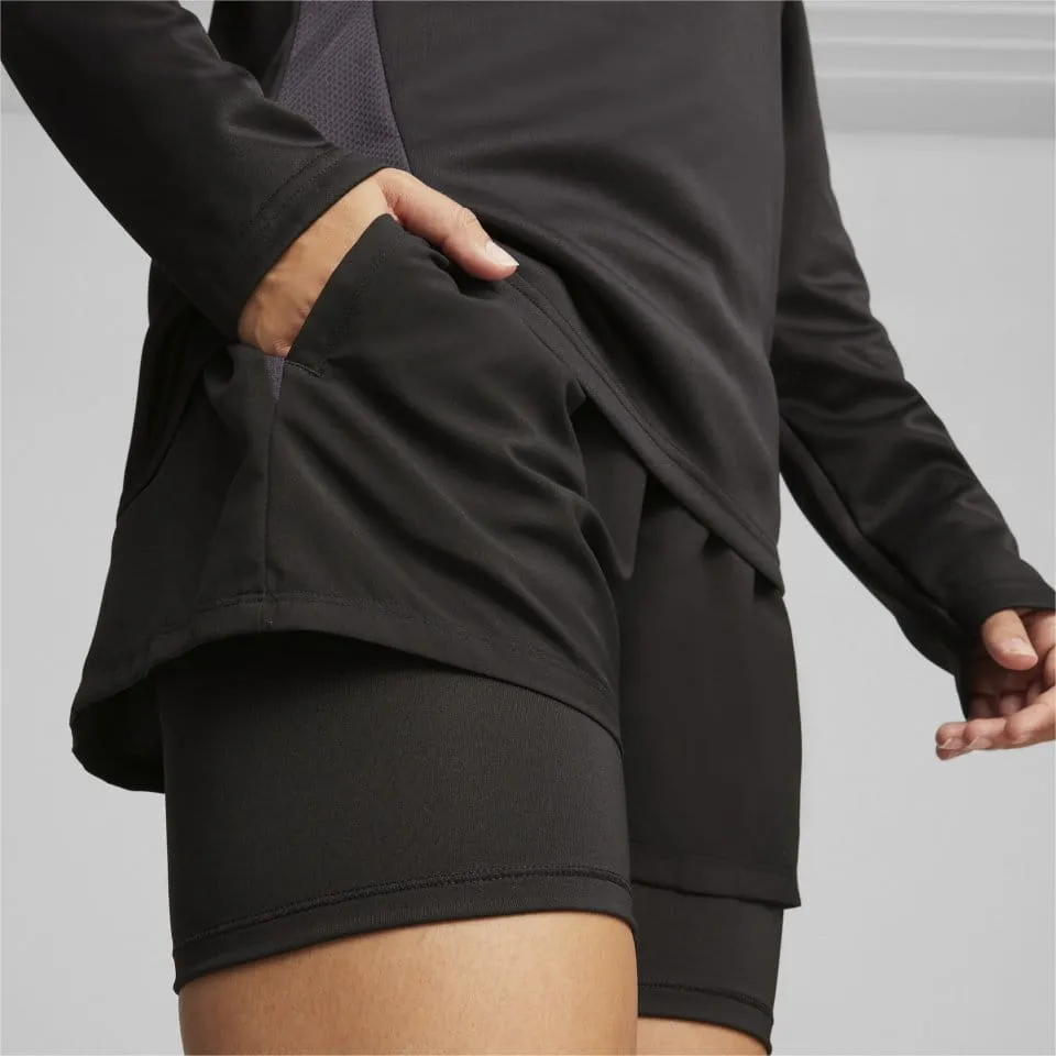 Pantalón corto Puma teamGOAL 2in1 Short Women