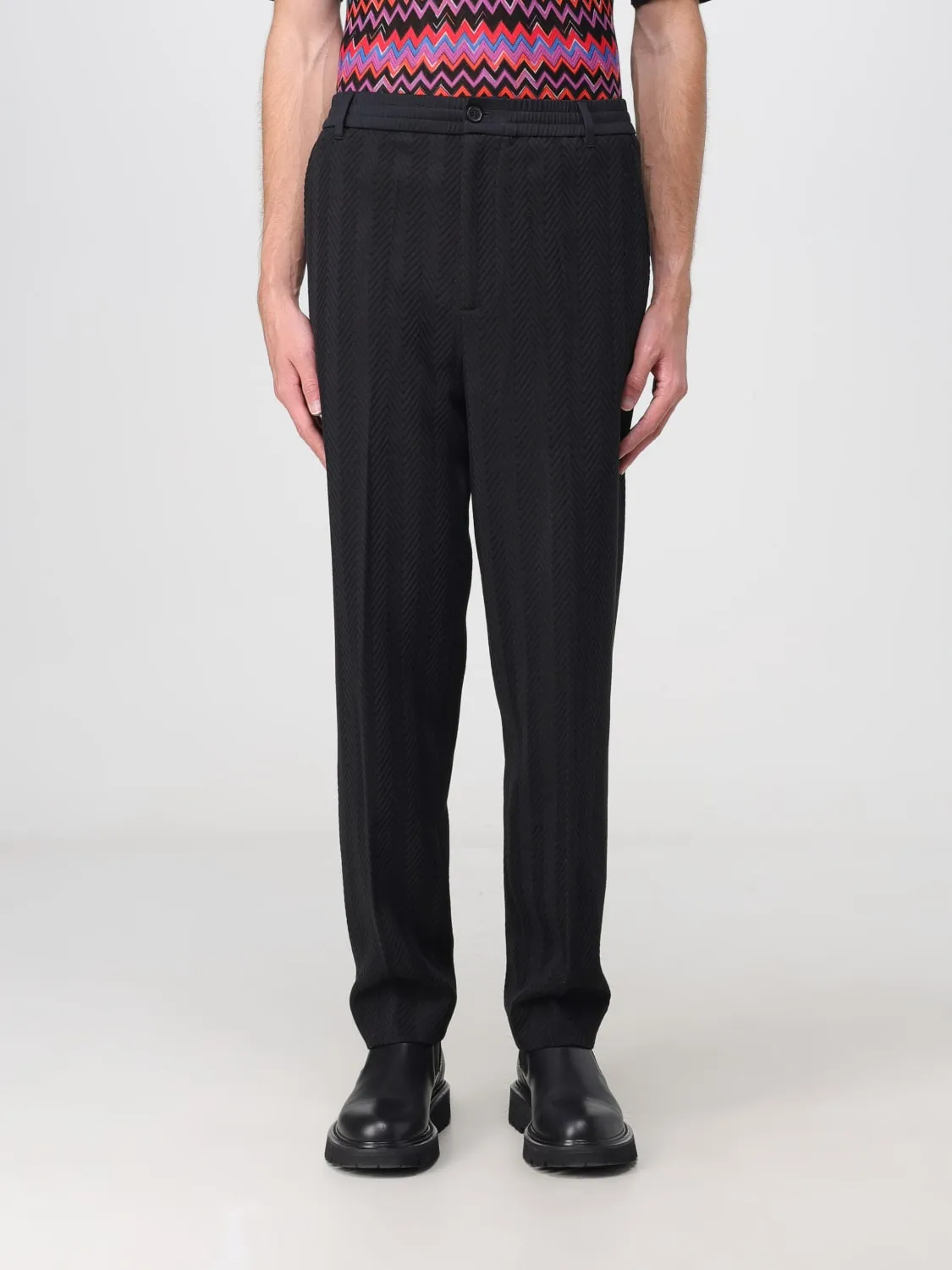 Pantalón hombre Missoni