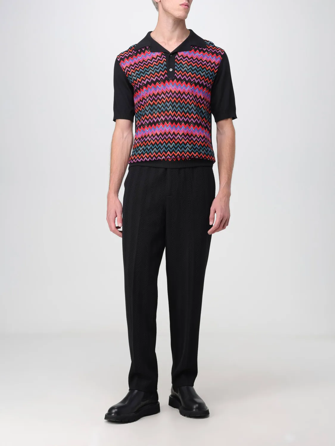 Pantalón hombre Missoni