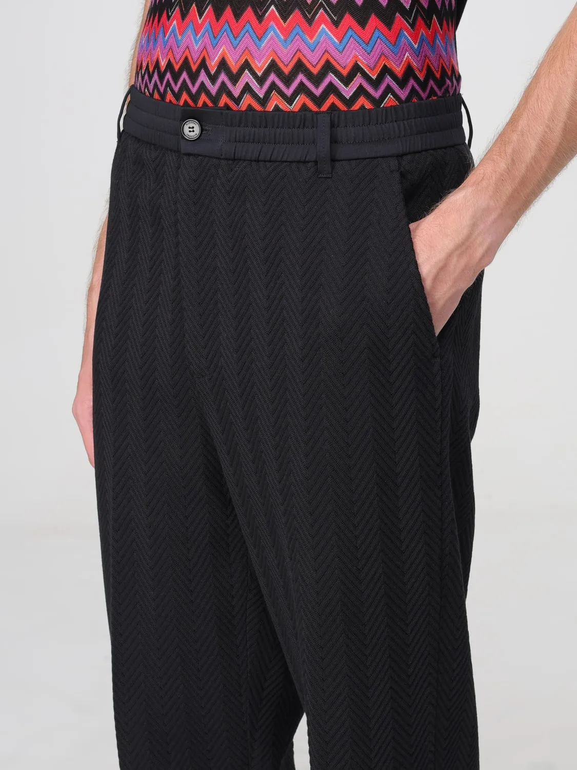 Pantalón hombre Missoni