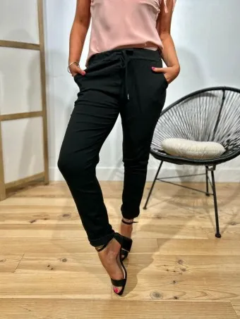 Pantalón Jogger GIVENY Negro