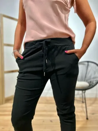Pantalón Jogger GIVENY Negro