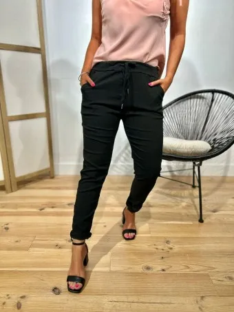 Pantalón Jogger GIVENY Negro