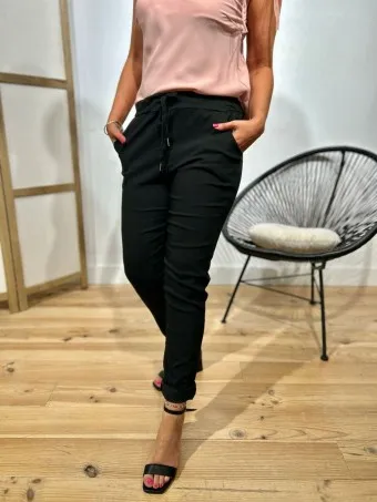 Pantalón Jogger GIVENY Negro