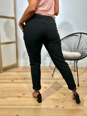 Pantalón Jogger GIVENY Negro