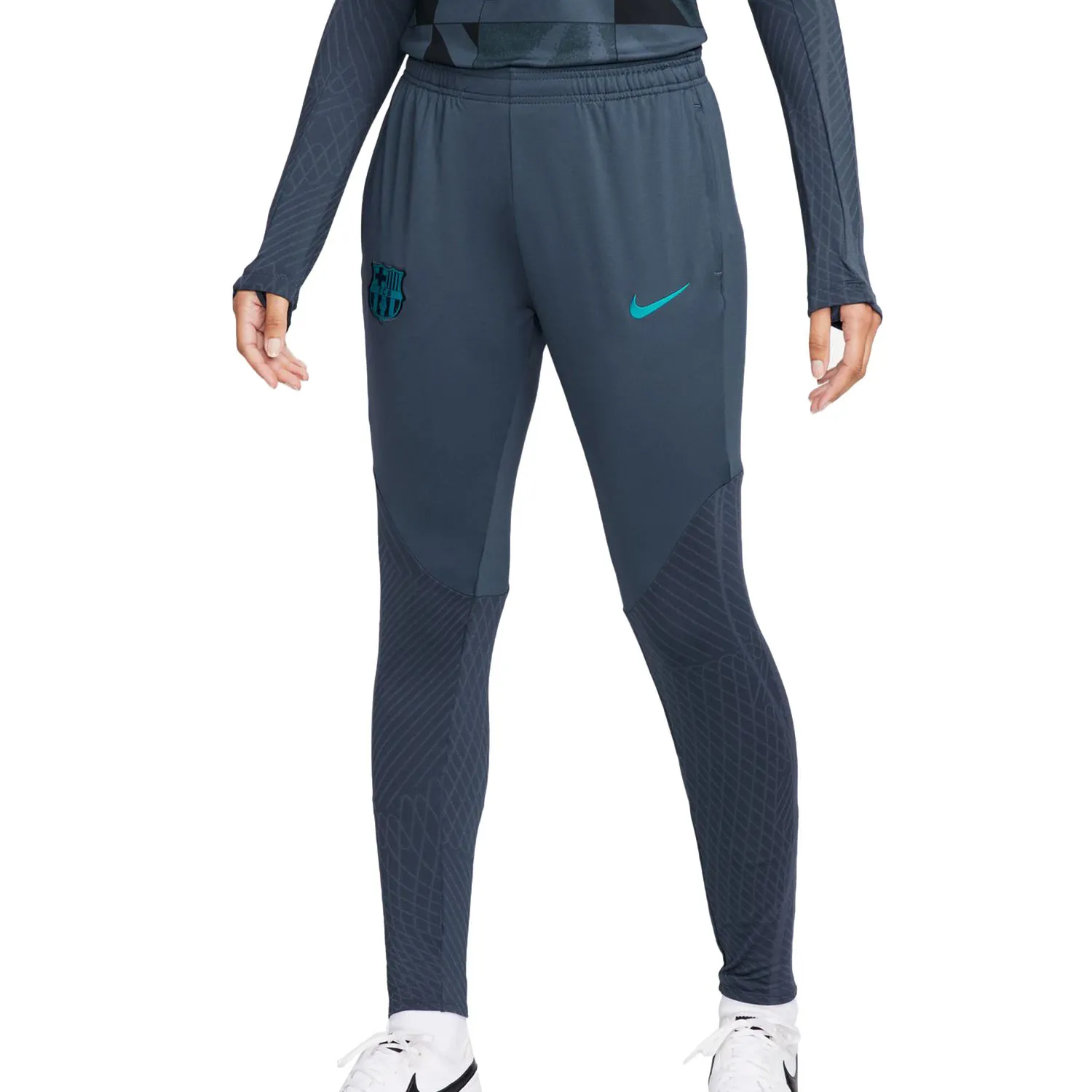 Pantalón Nike Barcelona entrenamiento mujer DF Strike UCL