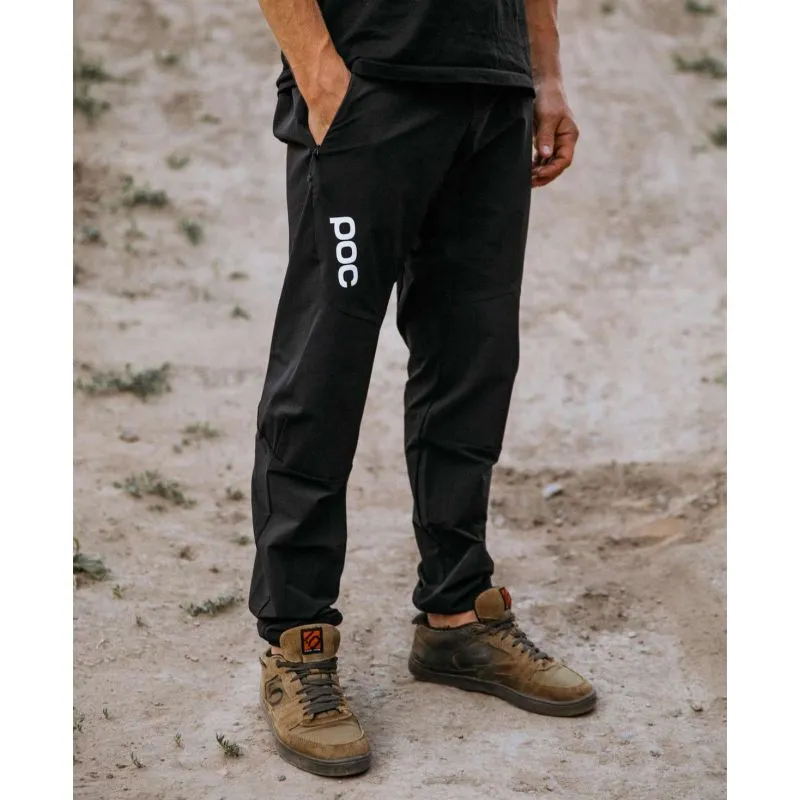Pantalón POC MTB Rhythm Resistance (Negro Uranio) hombre