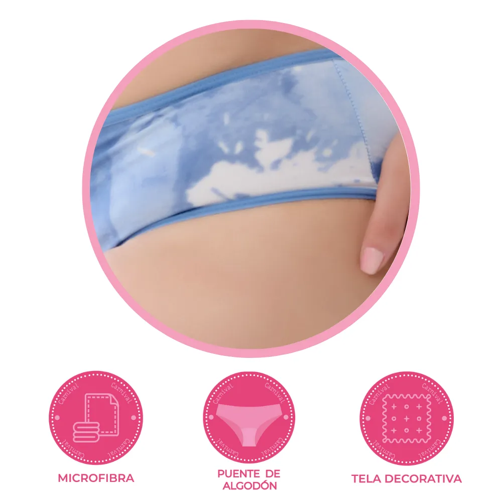 Pantie coordinable de talla extra 74182 Lady Carnival