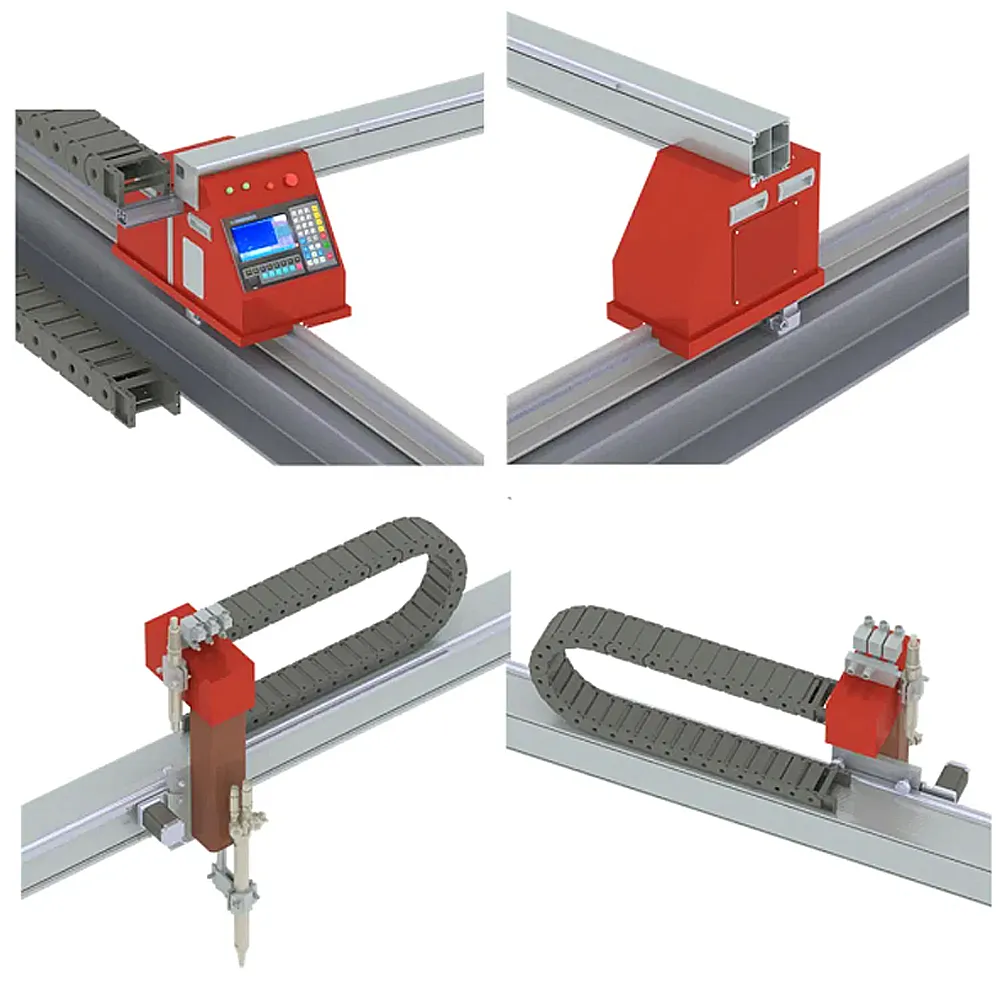 Pantógrafo CNC para equipos de corte por plasma