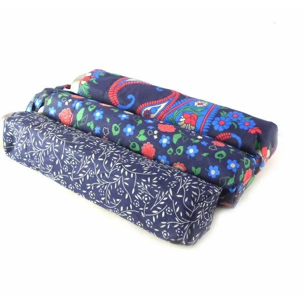Paraguas plegable para mujer Bisetti con estampados