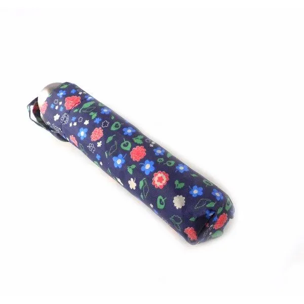 Paraguas plegable para mujer Bisetti con estampados