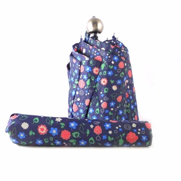 Paraguas plegable para mujer Bisetti con estampados